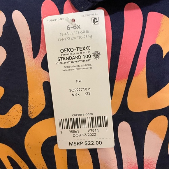 Carter’s short‎ sleeve tee - Picture 2 of 2